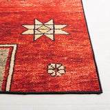 safavieh clearance tucson tsn189p rust rug