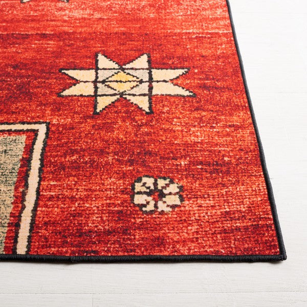 safavieh clearance tucson tsn189p rust rug