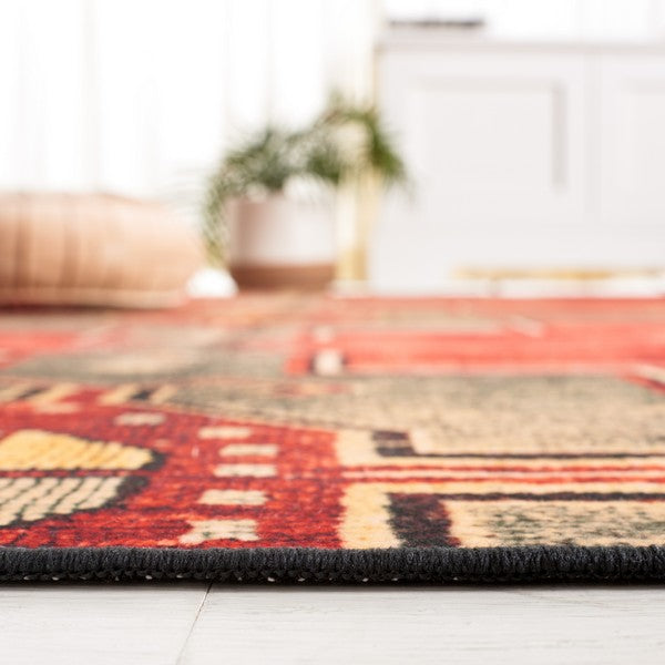 safavieh clearance tucson tsn189p rust rug
