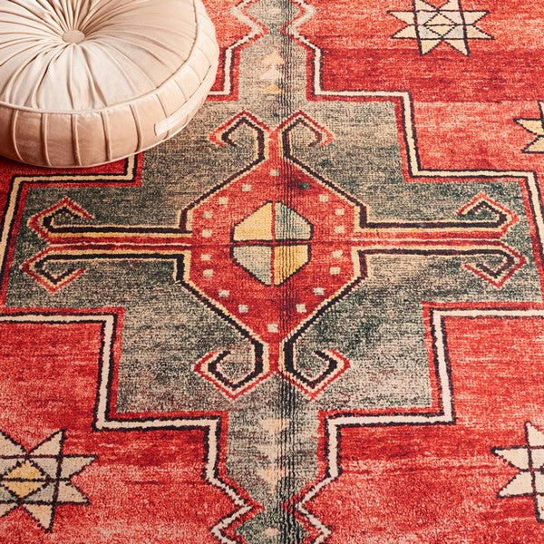 safavieh clearance tucson tsn189p rust rug