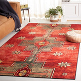 safavieh clearance tucson tsn189p rust rug