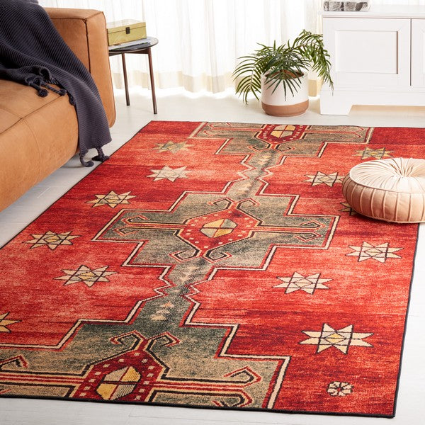 safavieh clearance tucson tsn189p rust rug