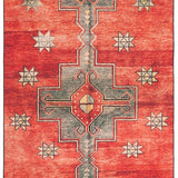 safavieh clearance tucson tsn189p rust rug