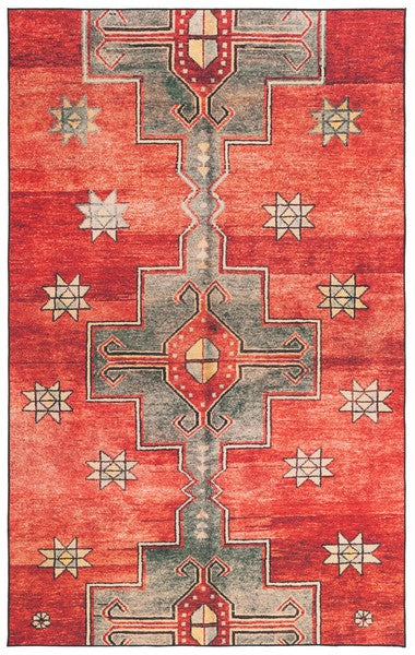 safavieh clearance tucson tsn189p rust rug