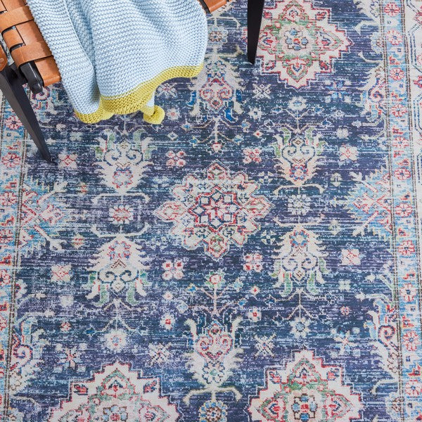 safavieh clearance tucson tsn196n navy rug