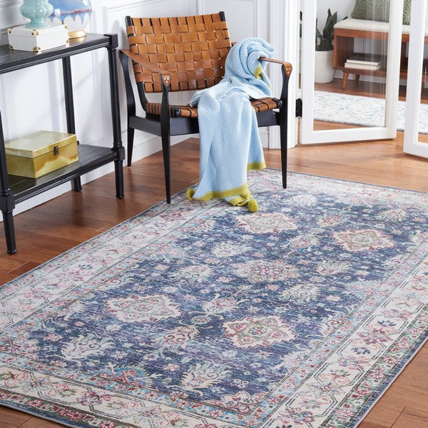 safavieh clearance tucson tsn196n navy rug