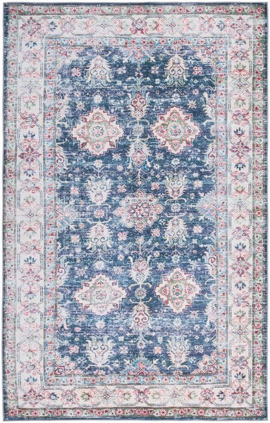 safavieh clearance tucson tsn196n navy rug
