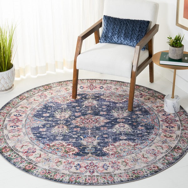 safavieh clearance tucson tsn196n navy rug