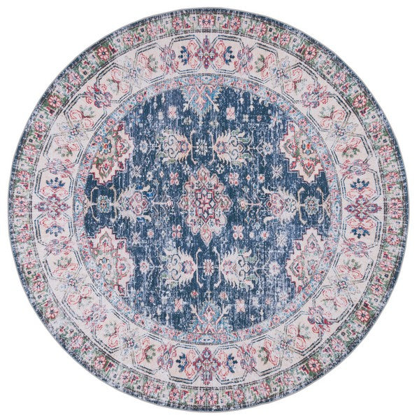 safavieh clearance tucson tsn196n navy rug