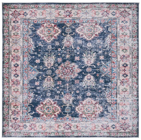safavieh clearance tucson tsn196n navy rug