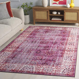 safavieh clearance tucson tsn204p fuchsia rug