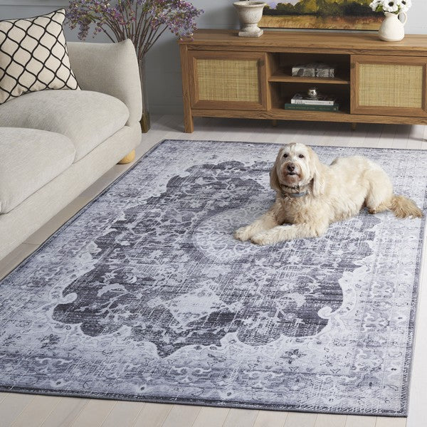 safavieh clearance tucson tsn206f dark grey rug