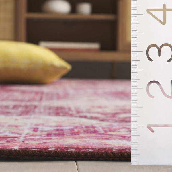 safavieh clearance tucson tsn206q burgundy rug