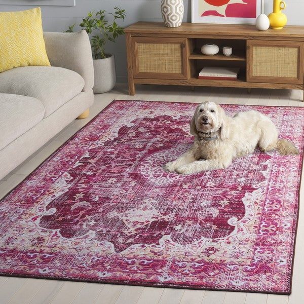 safavieh clearance tucson tsn206q burgundy rug