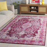 safavieh clearance tucson tsn206q burgundy rug
