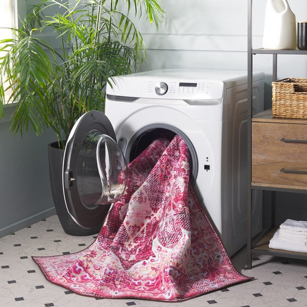 safavieh clearance tucson tsn206q burgundy rug
