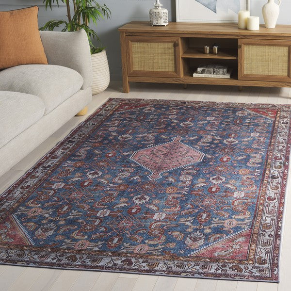 safavieh clearance tucson tsn228l blue rug