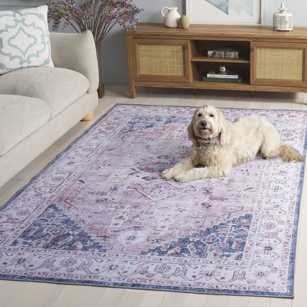 safavieh clearance tucson tsn234u light pink rug