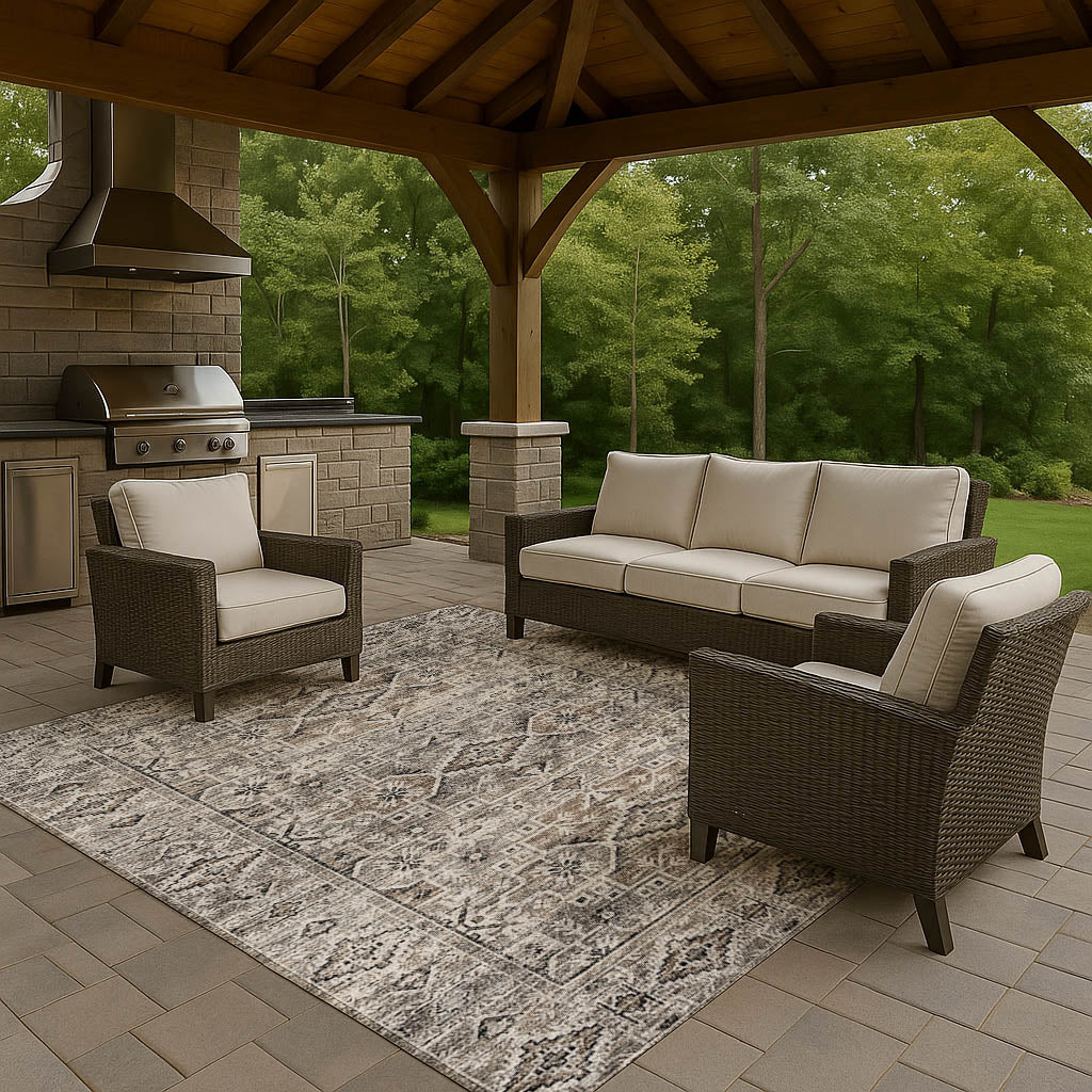 dalyn tuscany tu10 gray rug