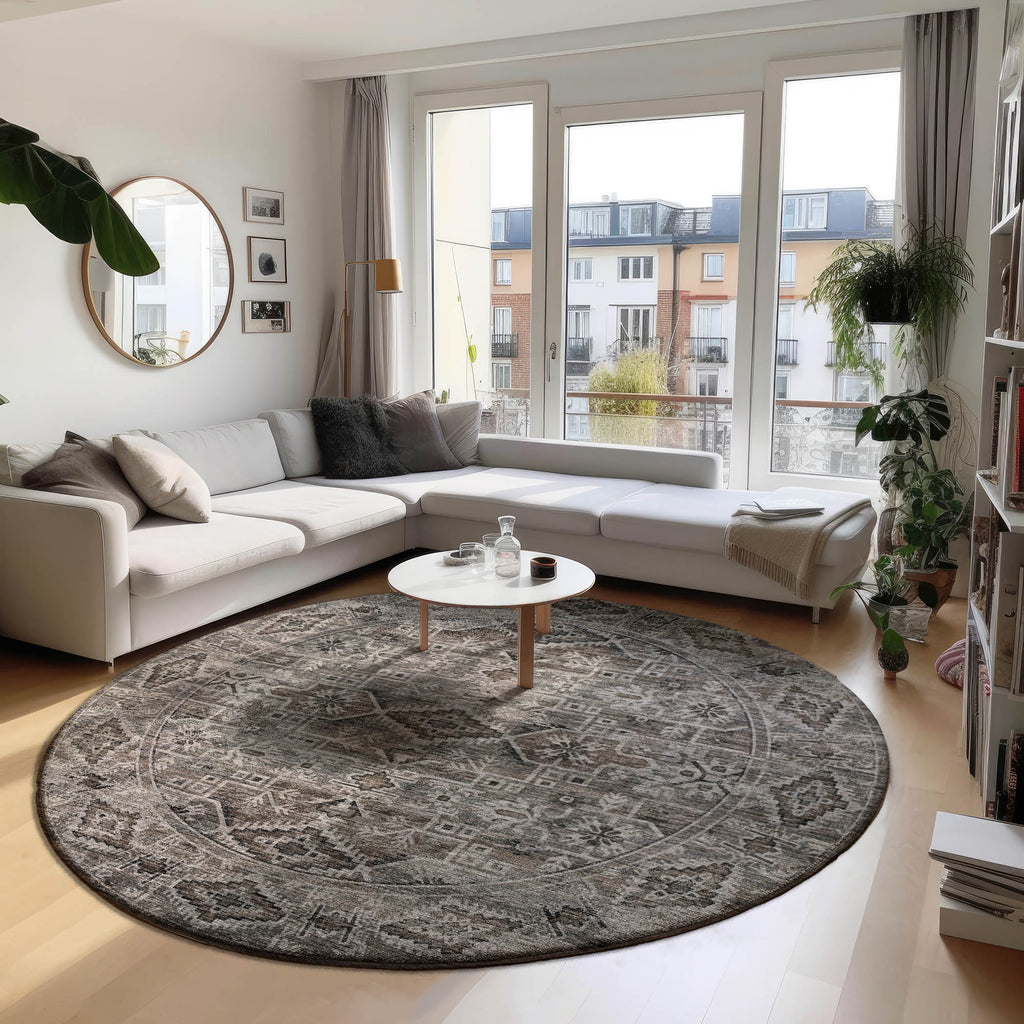 dalyn tuscany tu10 gray rug