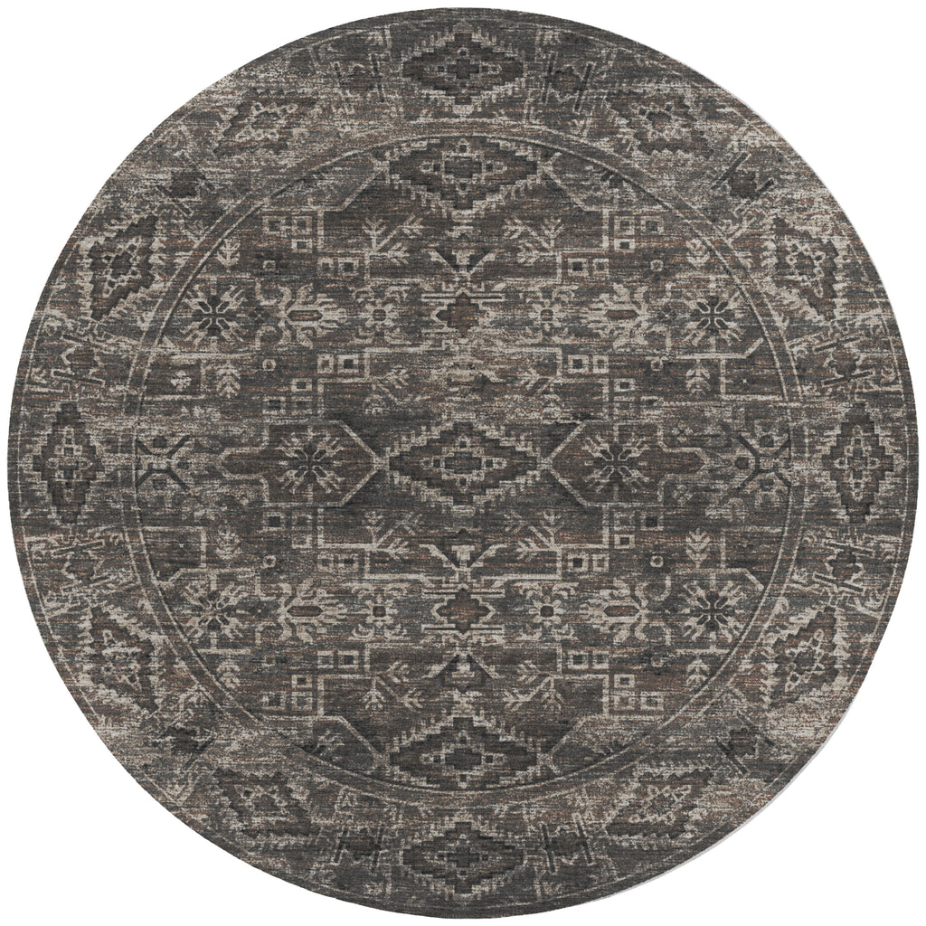 dalyn tuscany tu10 gray rug