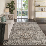 dalyn tuscany tu10 gray rug