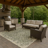 dalyn tuscany tu12 green rug