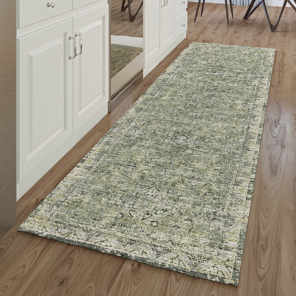 dalyn tuscany tu12 green rug