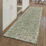 dalyn tuscany tu12 green rug