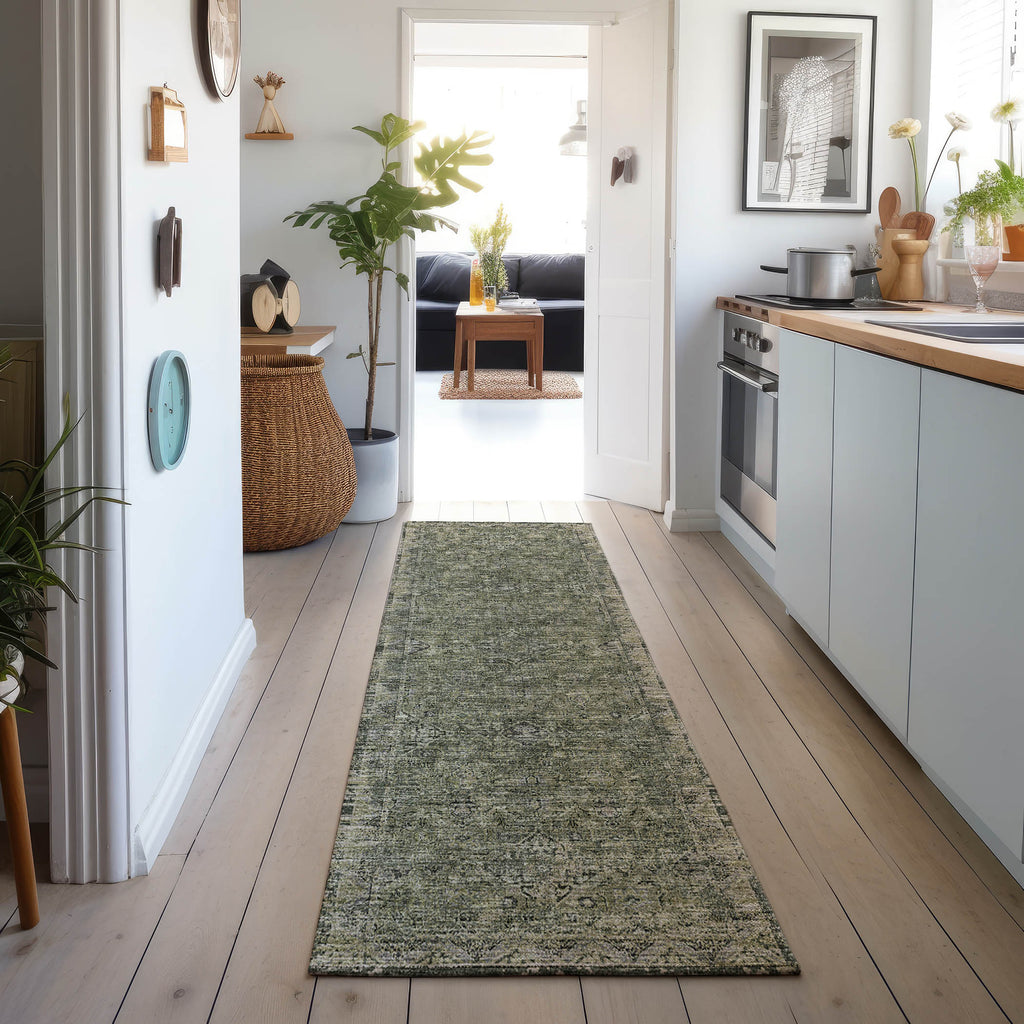 dalyn tuscany tu12 green rug
