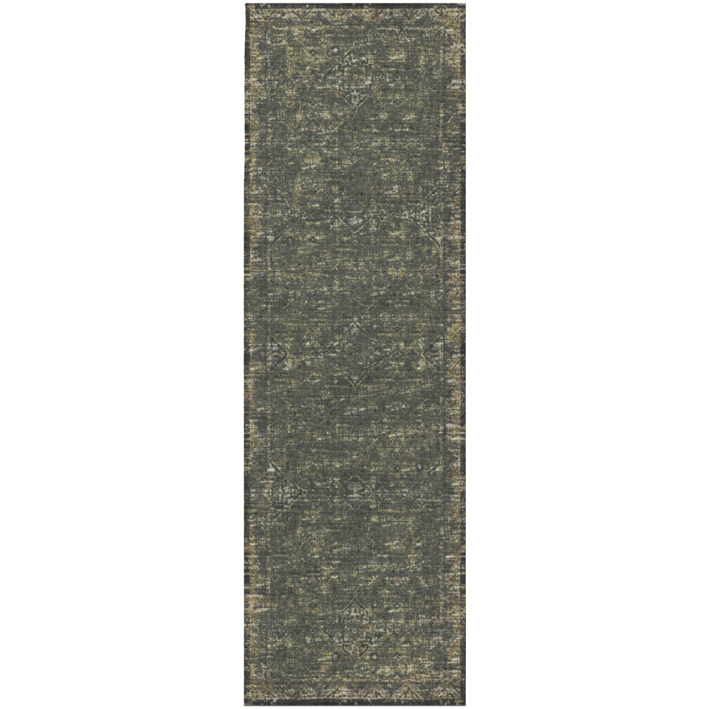 dalyn tuscany tu12 green rug