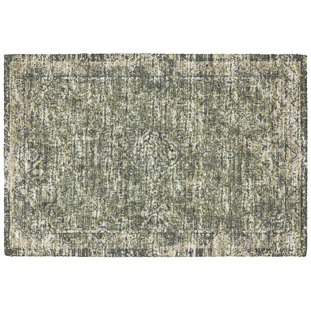 dalyn tuscany tu12 green rug