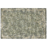 dalyn tuscany tu12 green rug