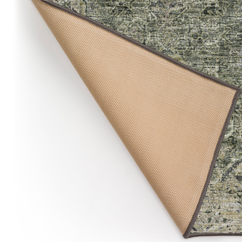 dalyn tuscany tu12 green rug