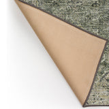 dalyn tuscany tu12 green rug