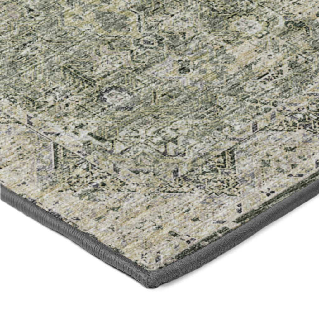 dalyn tuscany tu12 green rug