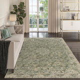 dalyn tuscany tu12 green rug