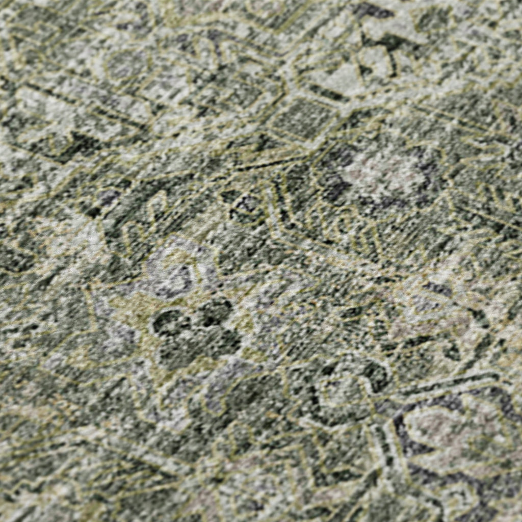 dalyn tuscany tu12 green rug
