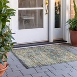 dalyn tuscany tu13 teal rug