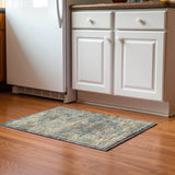 dalyn tuscany tu13 teal rug