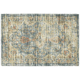 dalyn tuscany tu13 teal rug