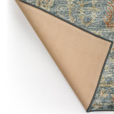 dalyn tuscany tu13 teal rug