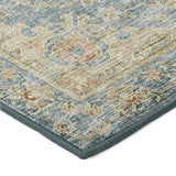 dalyn tuscany tu13 teal rug