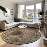 dalyn tuscany tu14 paprika rug
