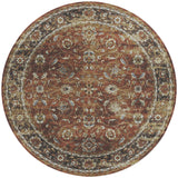 dalyn tuscany tu14 paprika rug