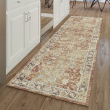 dalyn tuscany tu14 paprika rug
