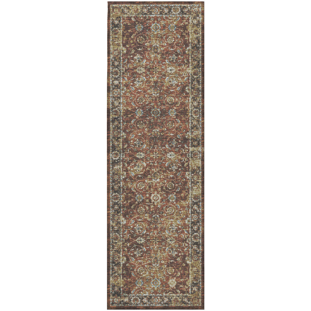 dalyn tuscany tu14 paprika rug