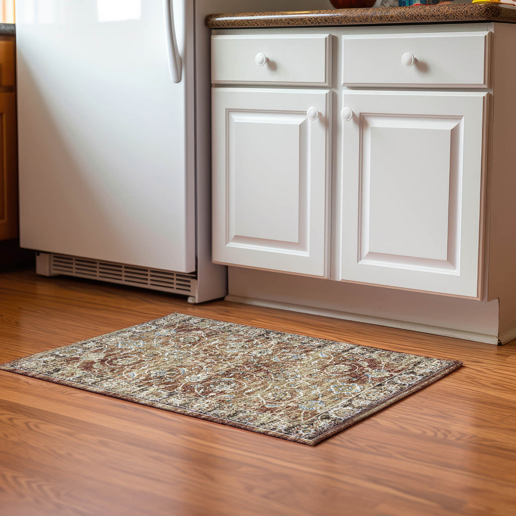dalyn tuscany tu14 paprika rug