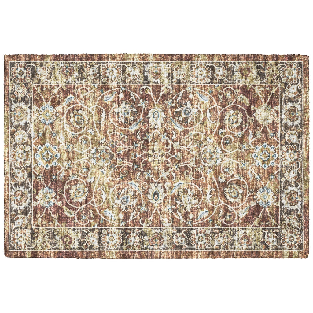 dalyn tuscany tu14 paprika rug