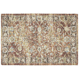 dalyn tuscany tu14 paprika rug